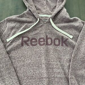 Reebok PURPLE Hoodie